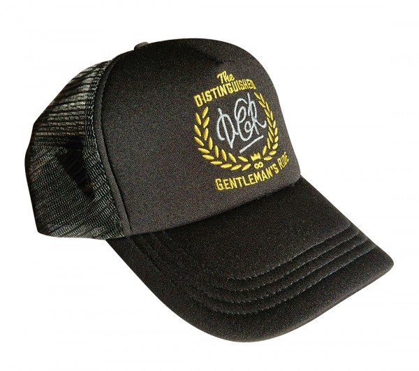 DGR Hat The Cavalier Cap - black