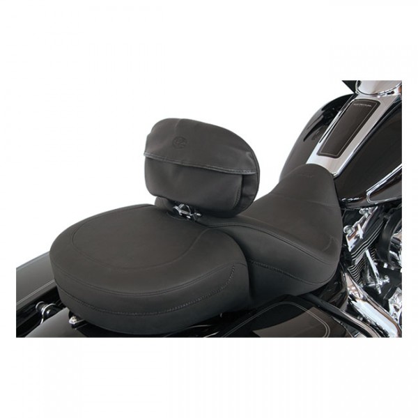 MUSTANG Seat Mustang, rider backrest cover/pouch. Standard Touring