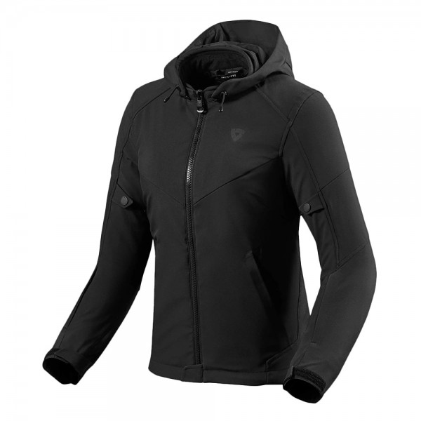 REV'IT Women's Jacket Afterburn waterproof, black