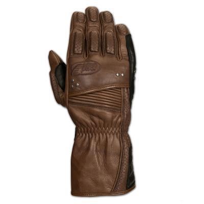 RSD Domino tobacco - Motorcycle Gloves