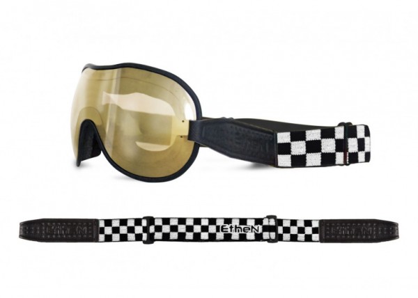 ETHEN Goggles Cafe Racer CR0124 - photochrome, bronze mirrored