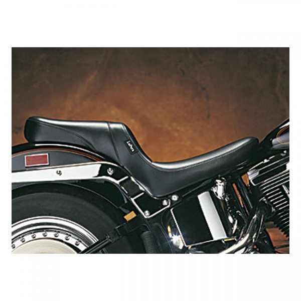 LEPERA Seat LePera, Daytona 2-up seat. Smooth - 00-17 Softail (excl. Deuce, FXS, FLS/S) with up to 150mm rear tire (NU)