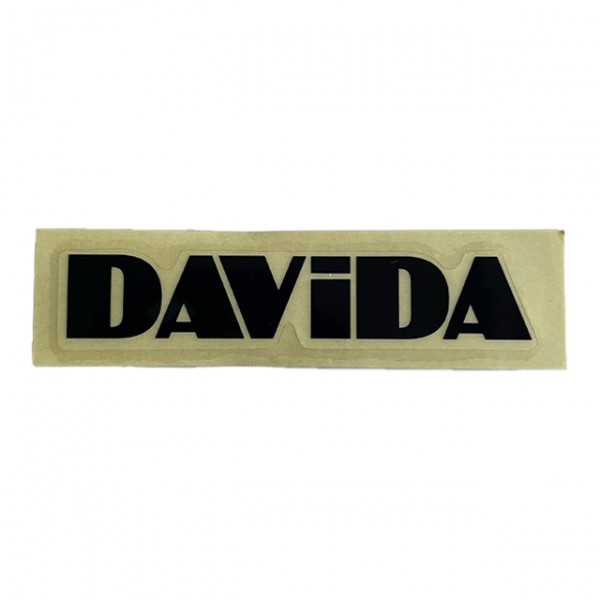 DAVIDA Logo Sticker black