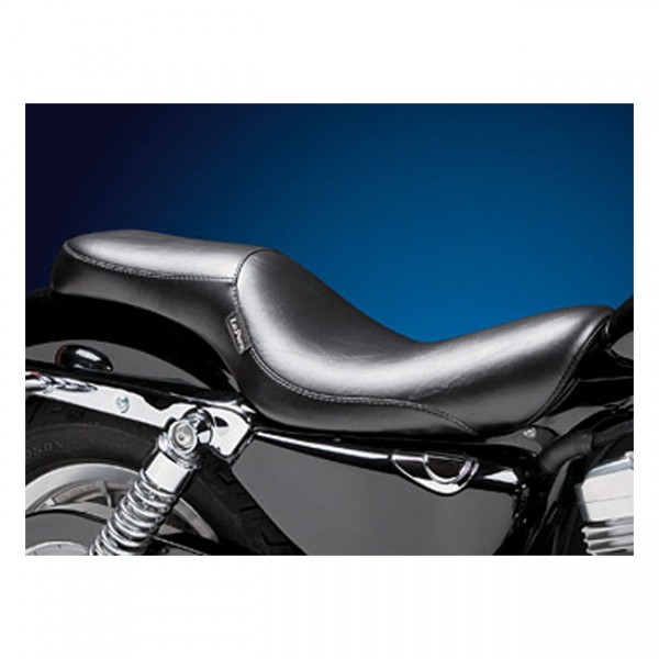 LEPERA Seat LePera, Silhouette 2-up seat - 04-20 XL (excl. 07-09 XL) with 4.5 gallon fuel tank