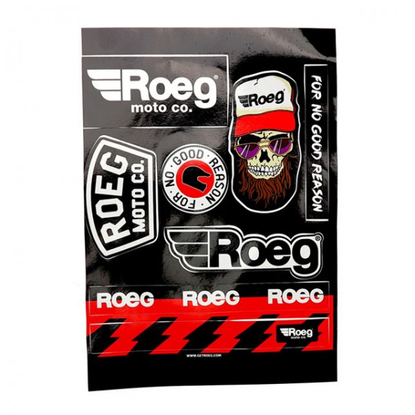 ROEG Sticker Kit 8 pieces