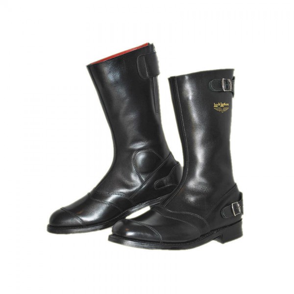 LEWIS LEATHERS Motorcycle Boots - &quot;178 Racing&quot; - black