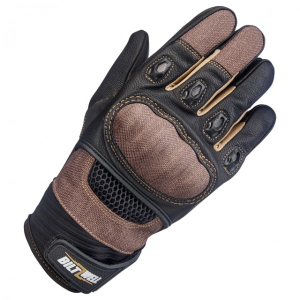 BILTWELL gloves Bridgeport in chocolate brown