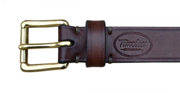 Timeless Leather Standard Belt 3cm brown