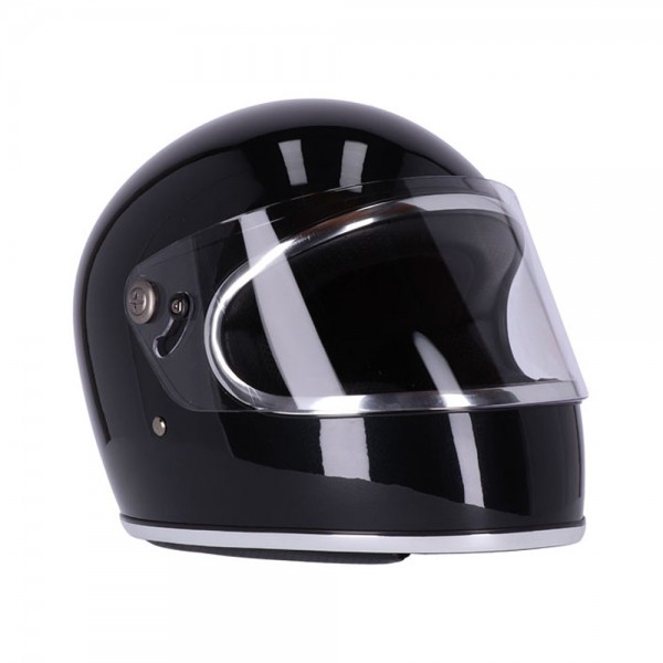 ROEG Full Face Helmet Chase in black with ECE