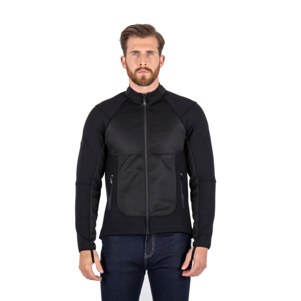 KNOX Jacket Honister in Black with AAA Abrasion Protection