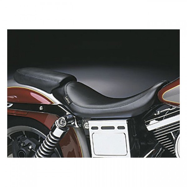 LEPERA Seat LePera, Passenger seat for Silhouette solo - 06-17 Dyna (NU)