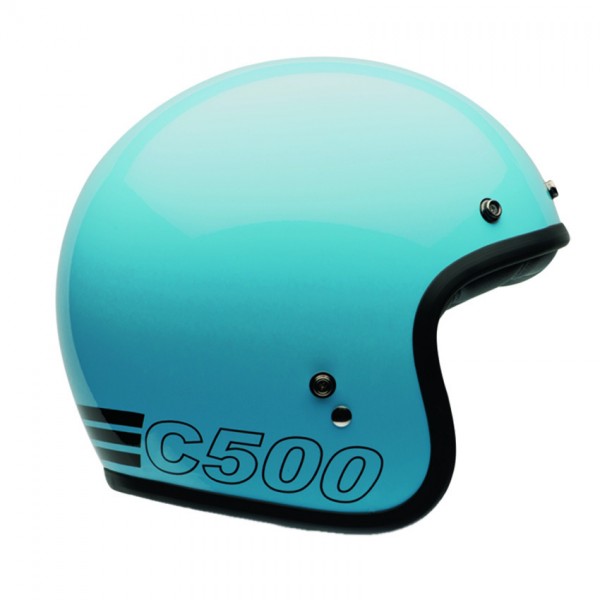 BELL Custom 500 Retro Blue - ECE
