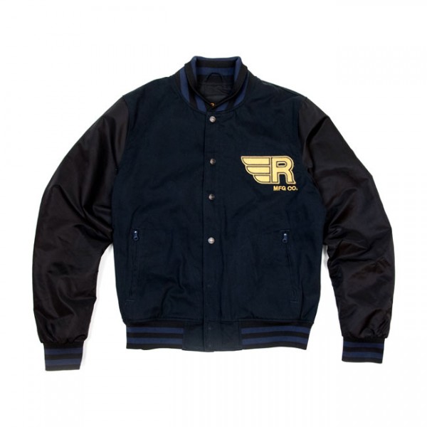 ROEH Jacket Cole blue and black 