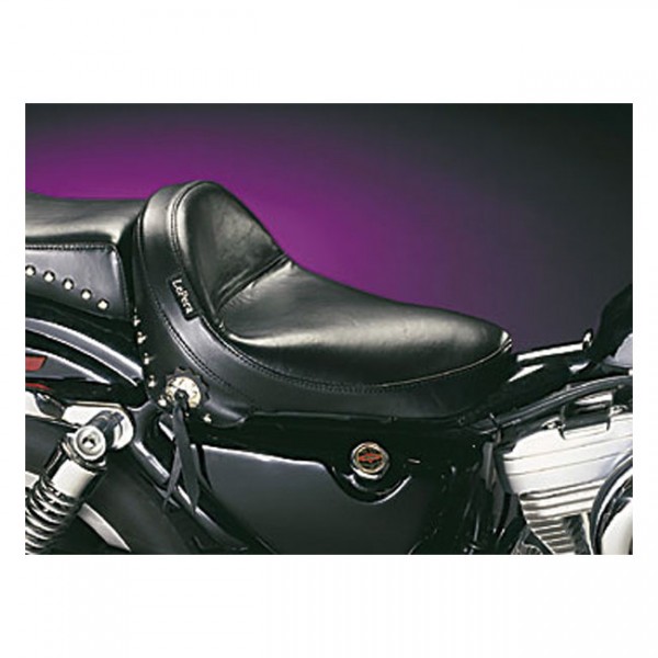LEPERA Seat LePera, Monterey solo seat. Smooth with skirt - 82-03 XL (NU)