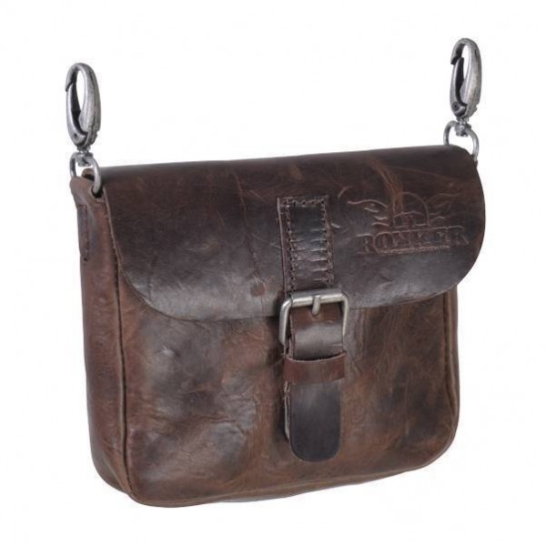 ROKKER Belt Bag - dark brown