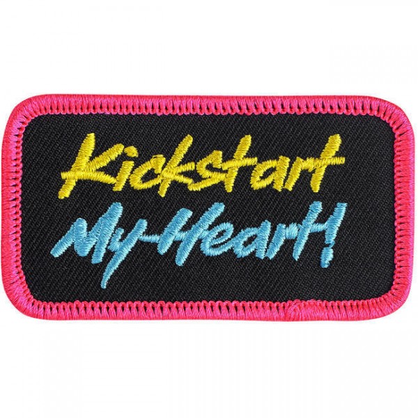 BILTWELL Patch - Kickstart My Heart&quot;