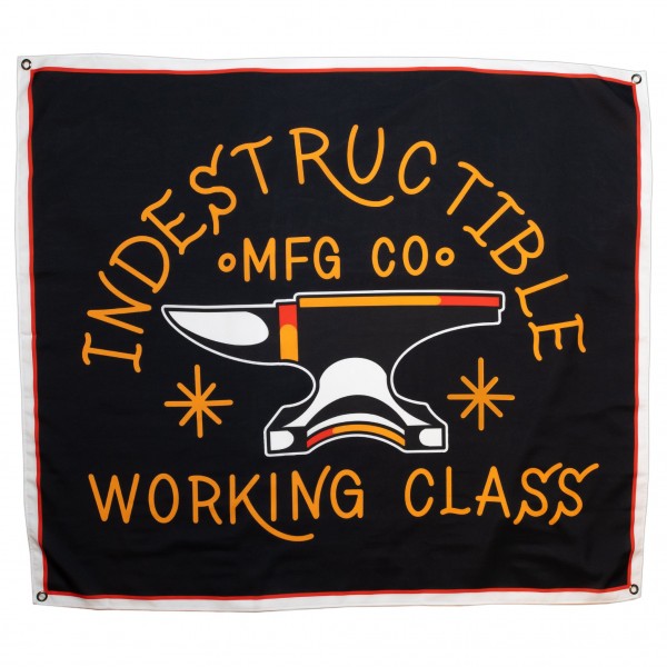 INDESTRUCTIBLE MFG Working Class Flag