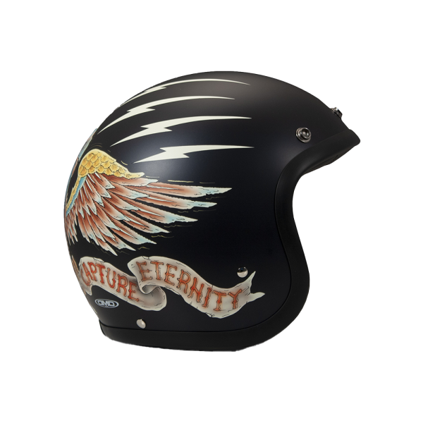 DMD Retro open face helmet Eagle ECE.06