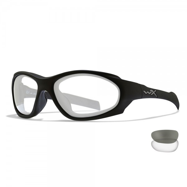 Wiley X Sunglasses XL-1 AD Grey and Clear