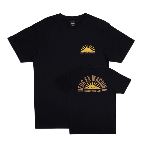 Deus Ex Machina T-Shirt Sunflare black