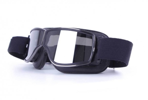 AVIATOR Goggles T2 in black gunmetal and silver mirror