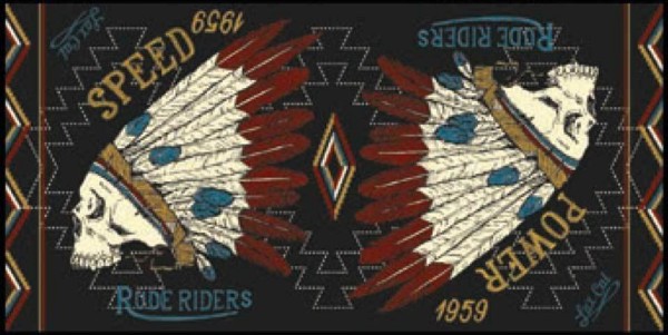 Rude Riders Scarf The Native Rider
