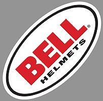 Bell Helmets USA Sticker 160mm