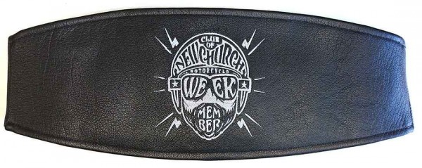MEINDL Kidney Belt Club of Newchurch Water Buffalo - black