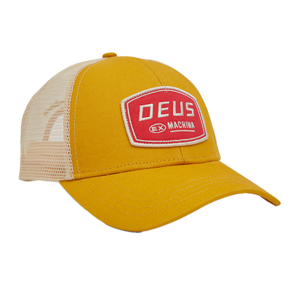 Deus Ex Machina Hat Passenger Trucker gold