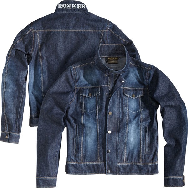 ROKKER Jacket Revolution - waterproof, blue