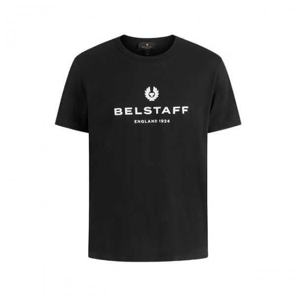 BELSTAFF T-Shirt 1924 in black