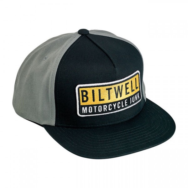 BILTWELL Hat Junker - black &amp; grey