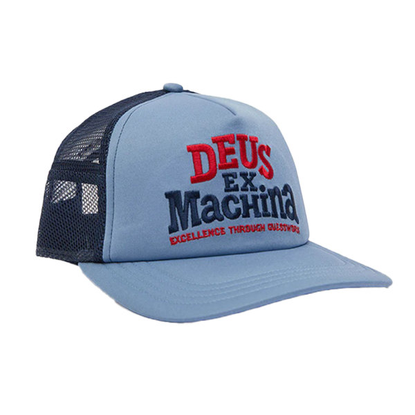 DEUS EX MACHINA Hat Guesswork Trucker aqua