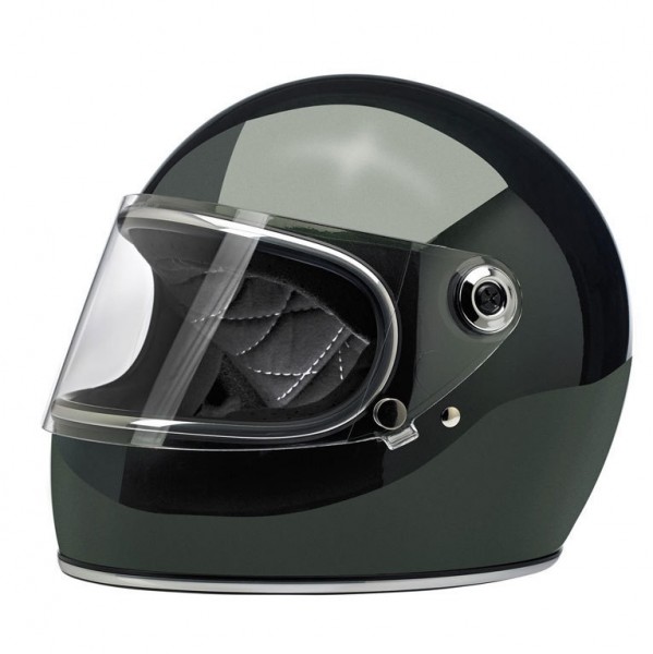 Biltwell Full Face Helmet Gringo S Sierra Green ECE-DOT