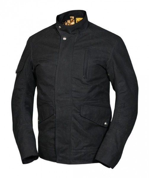 RSD Clarion Black - Waxed Cotton Jacket