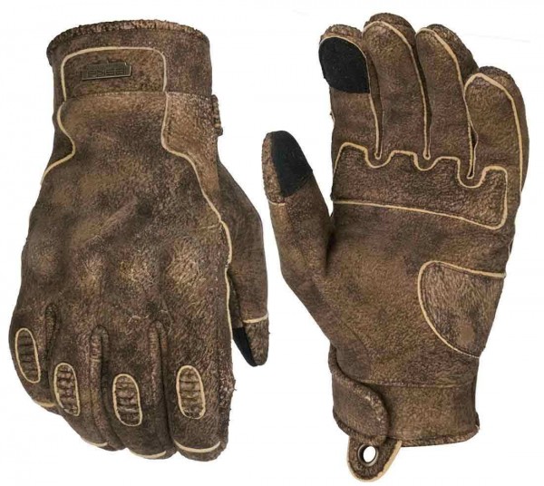 ESKA Gloves - &quot;Ferry Prime&quot; - antique brown
