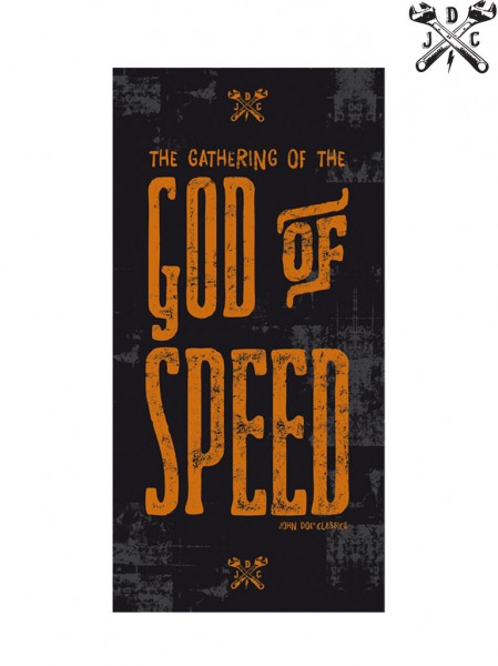 JOHN DOE Bandana - God of Speed