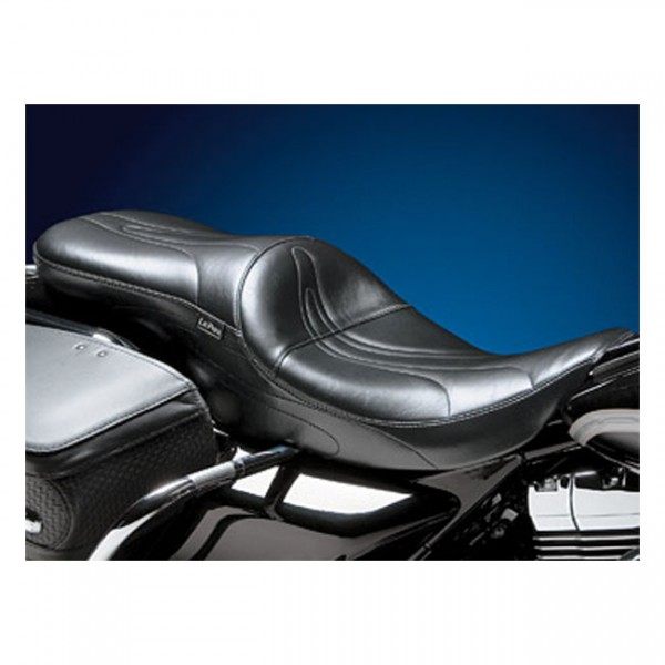 LEPERA Seat - &quot;LePera, Sorrento 2-up seat&quot; - 06-07 FLHX Street Glide (NU)