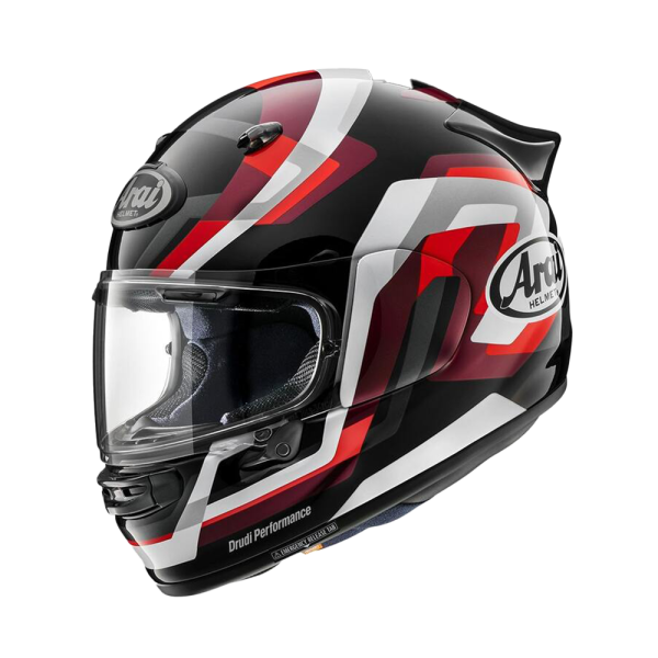 ARAI Quantic Snake Red with ECE