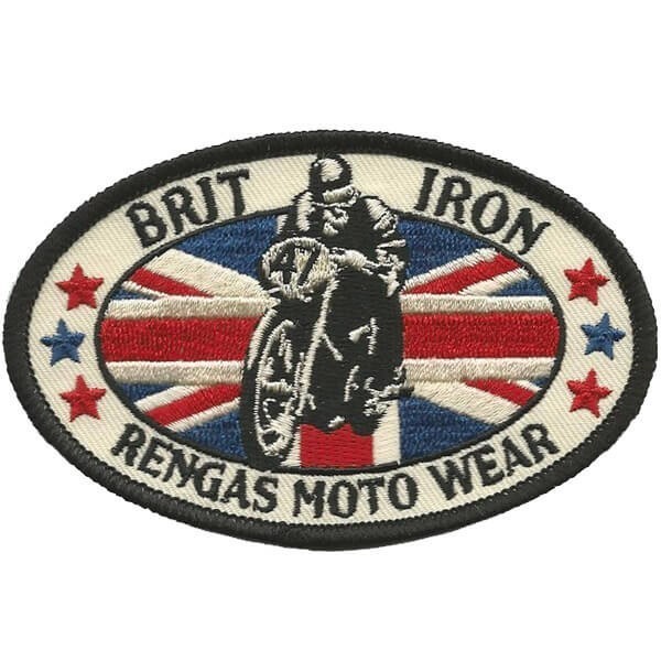 RENGAS Patch - Brit Iron