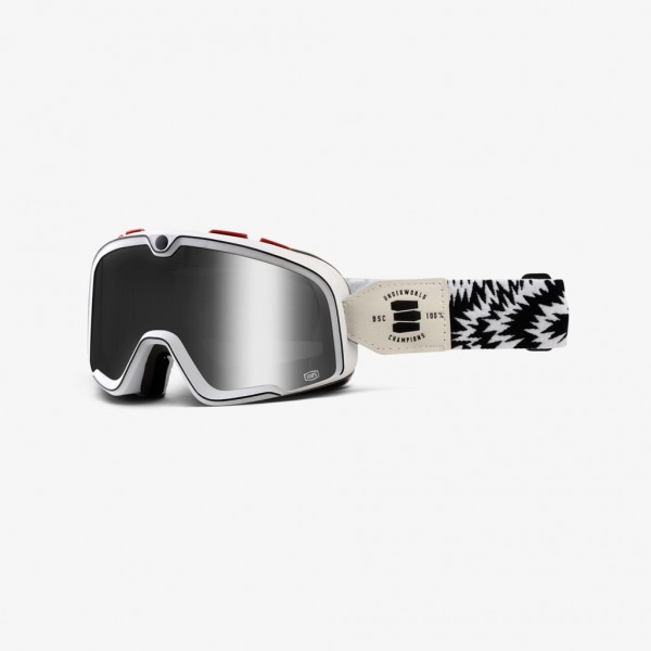 100% BARSTOW vintage motocross goggles - Death Spray Custom&quot;