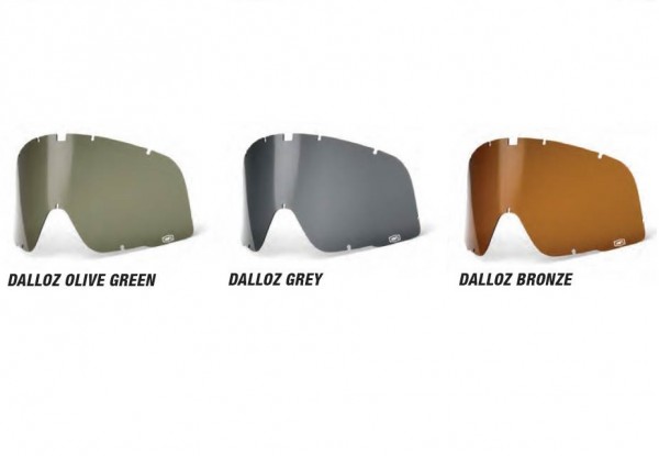 100% Barstow Dalloz Replacement Lenses