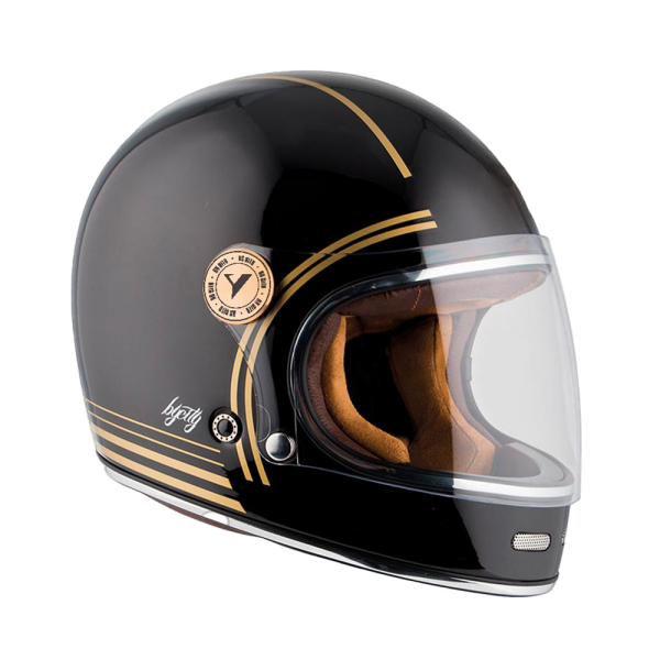 BY CITY Roadster 2 Gold & Black ECE