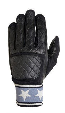 ROLAND SANDS Gloves Peristyle - black