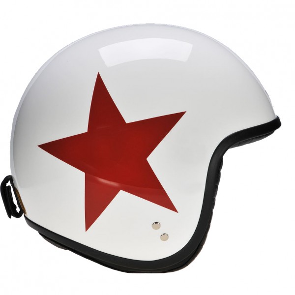 DAVIDA Jet White Red Star - ECE