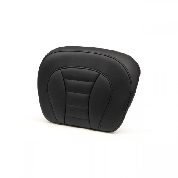 MUSTANG Seat Mustang, Deluxe chopped Tour-PakÂ® back pad - 08-20 Touring; 09-20 Tri-Glide. With chopped Tour-Pak