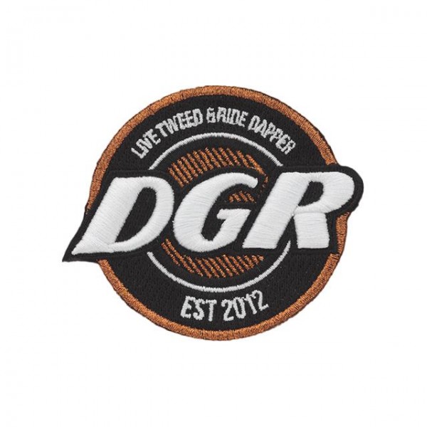 DGR Patch Stamped Letter