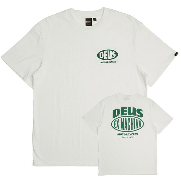 DEUS EX MACHINA T-Shirt Bellwhether vintage white