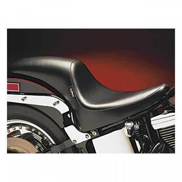 LEPERA Seat LePera, Silhouette Deluxe seat - 00-17 Softail (excl. Deuce) with up to 150mm rear tire (NU)