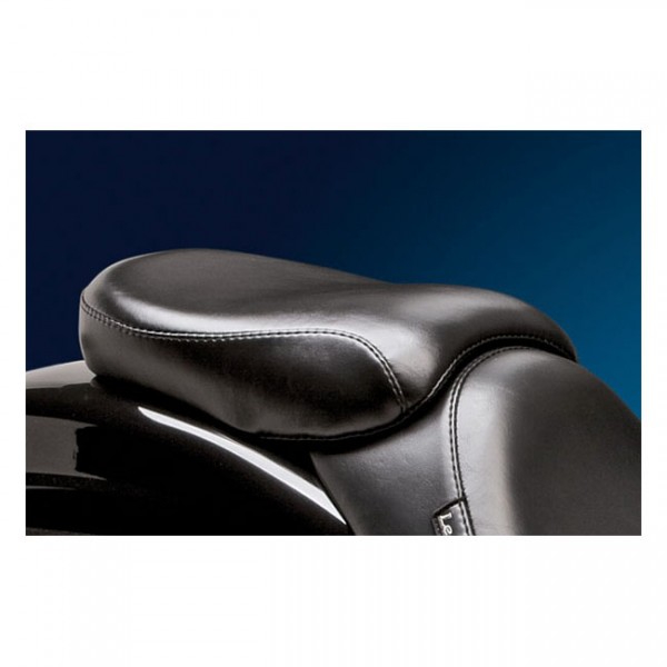LEPERA Seat LePera, Passenger seat for Silhouette Deluxe solo. Gel - 06-17 Softail with 200mm rear tire (NU)